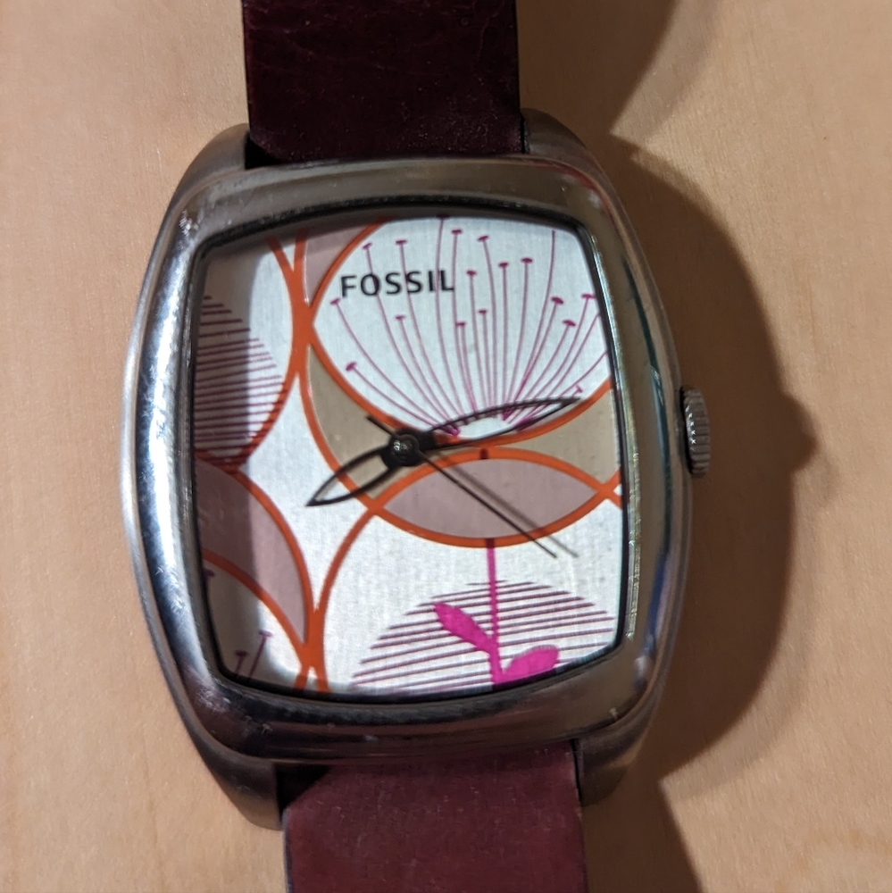 Fossil watch